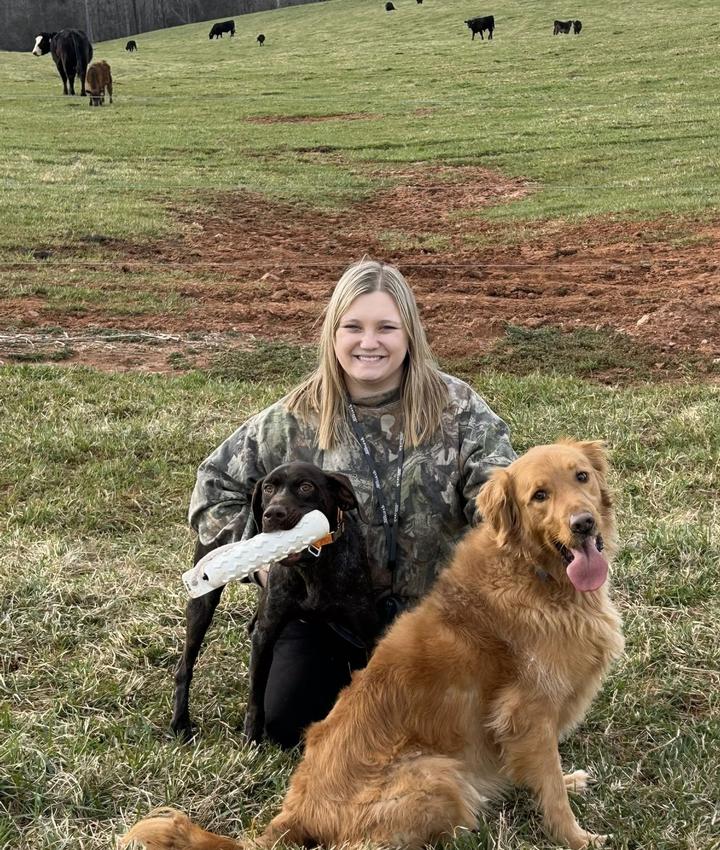 Portrait of Kimberly